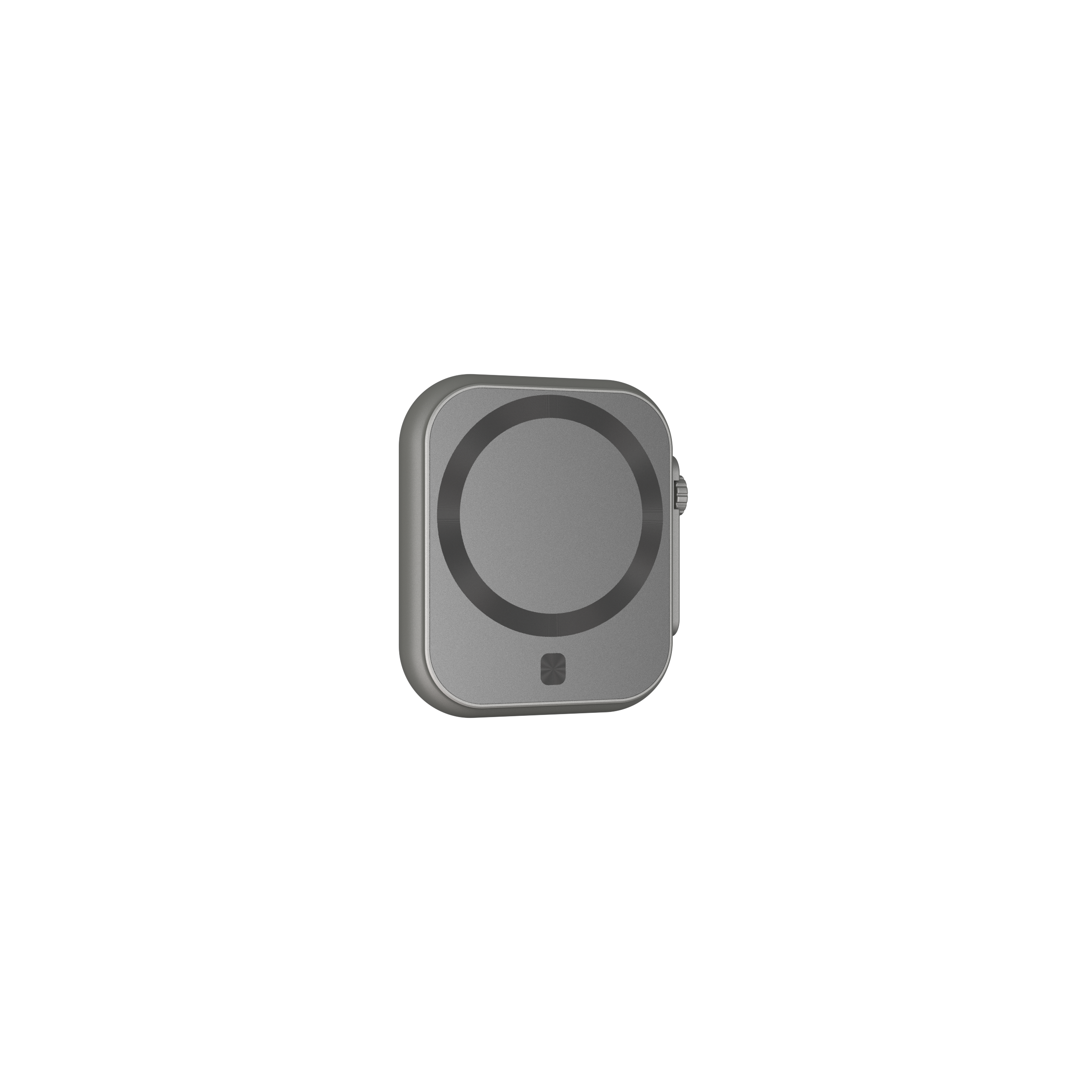 PDB-593 2-in-1 Magnetic Wireless Charger –-5000mah Power Bank for iPhone & Apple Watch